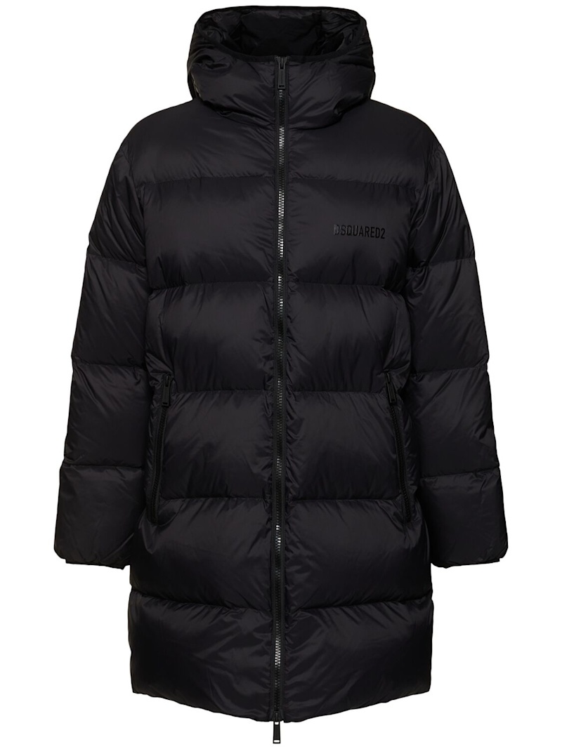 Classic long down jacket - 1