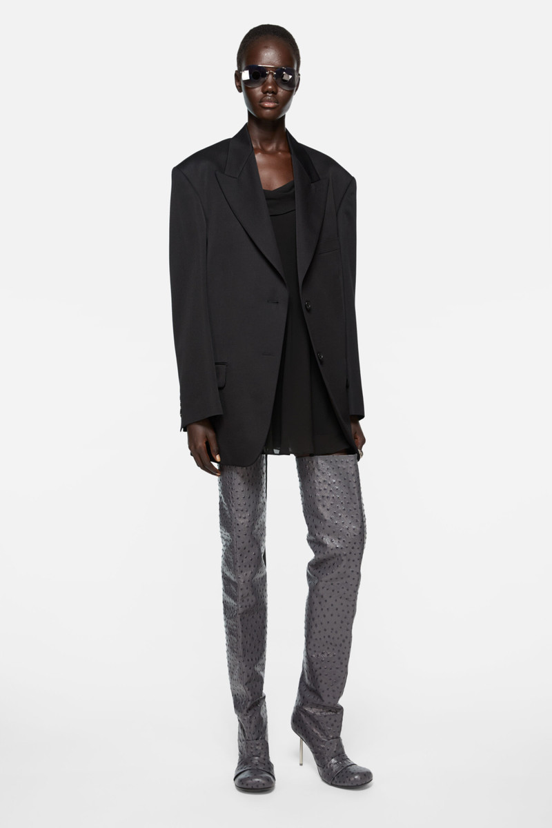 Acne Studios Single-breasted suit jacket - Black outlook
