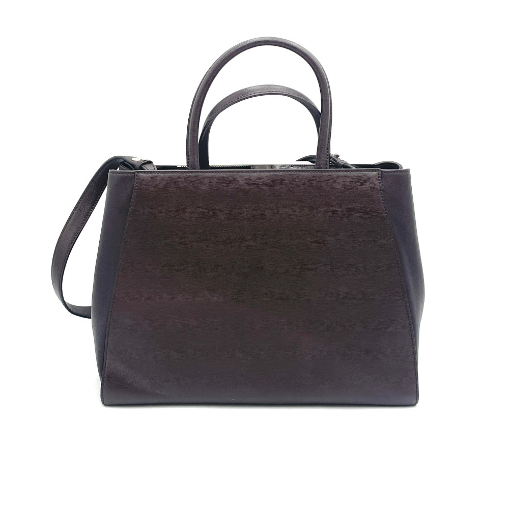 Fendi Brown Toujours Two-Way Bag - 3