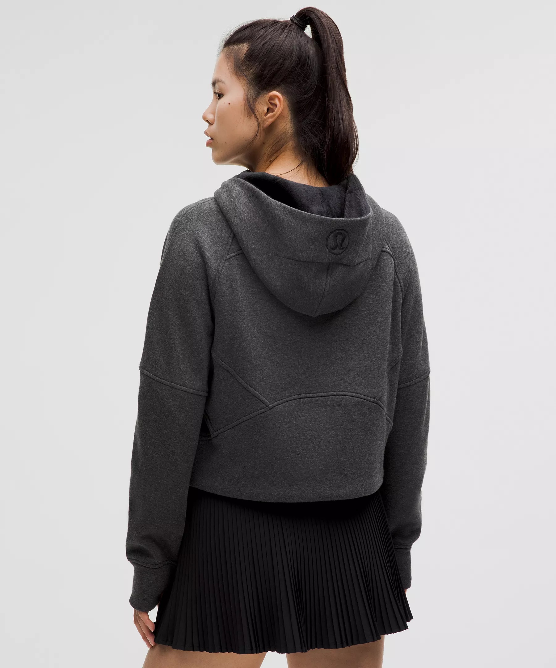 Scuba Oversized Half-Zip Hoodie *Plush - 3