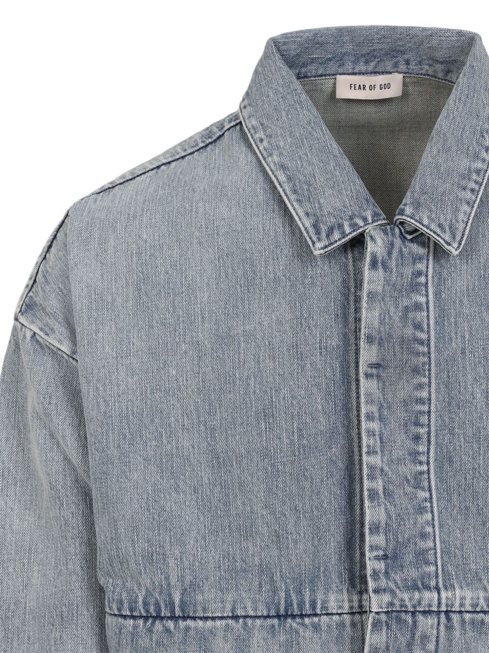 Fear Of God Men Denim Trucker Jacket - 2