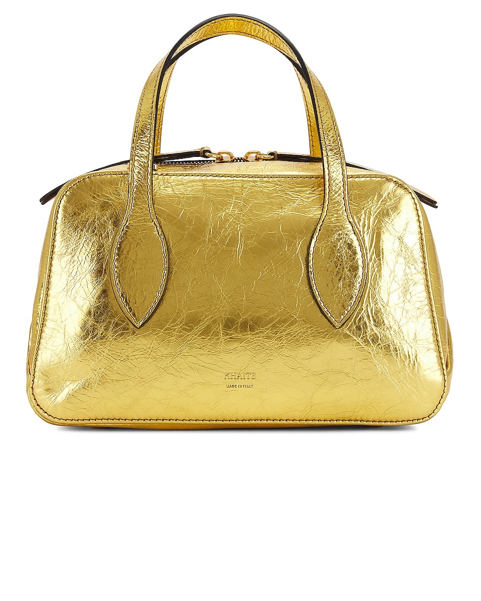 KHAITE Maeve Small Crossbody Bag forward REVERSIBLE