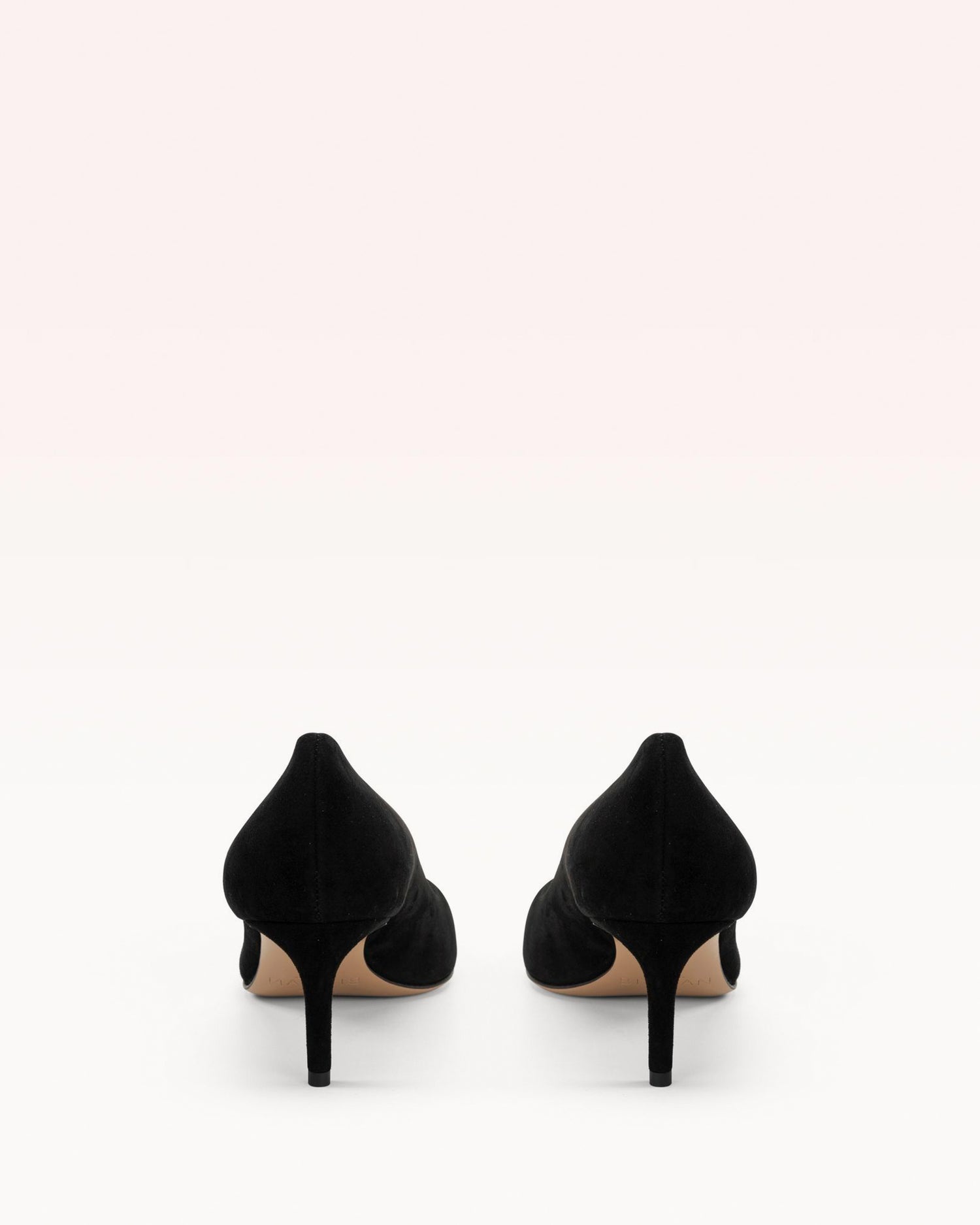 PAMELA 60 SUEDE BLACK - 3