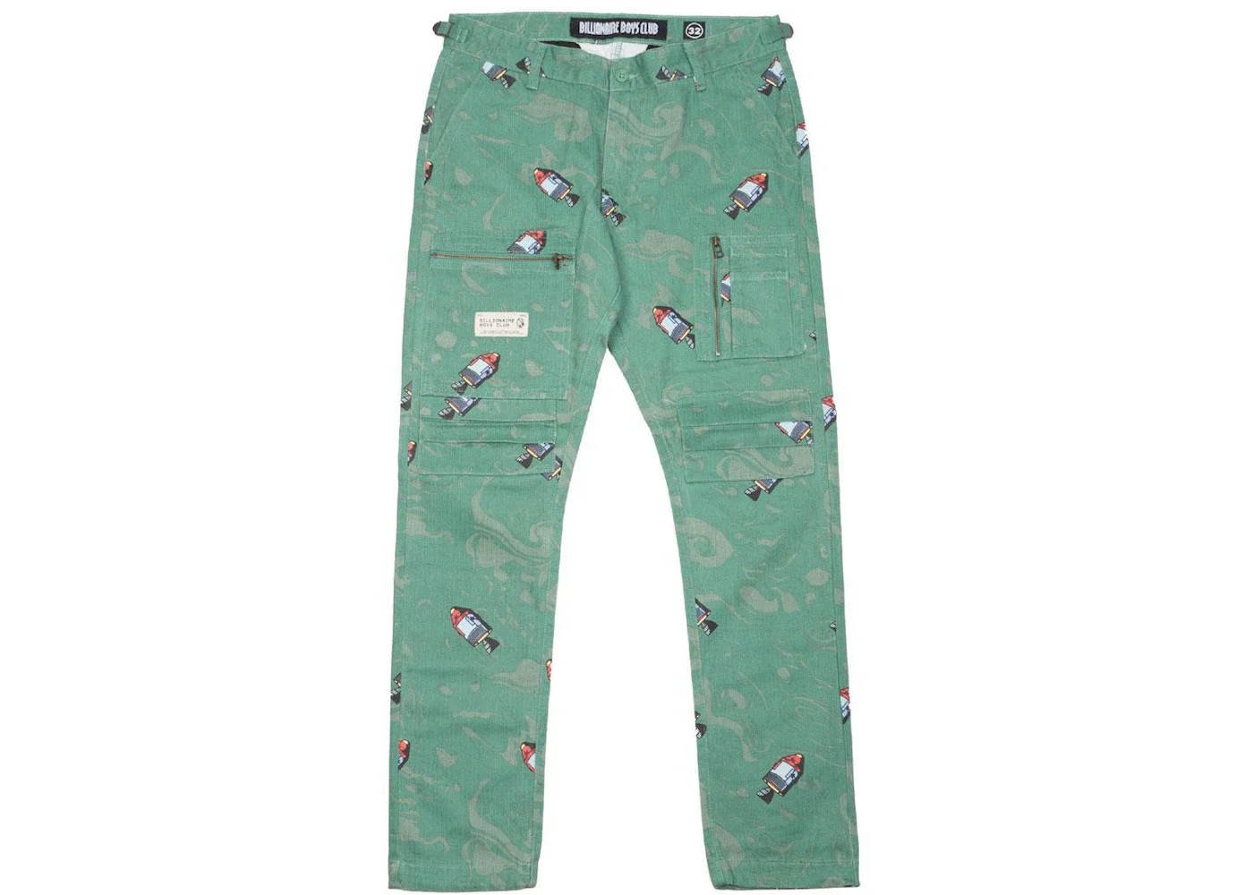 Billionaire Boys Club Capsule Pants Green - 1
