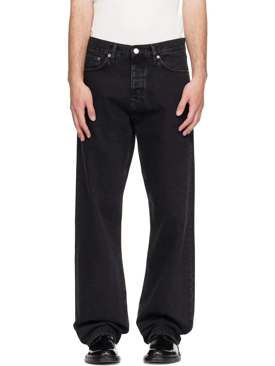 Black Loose Jeans - 1