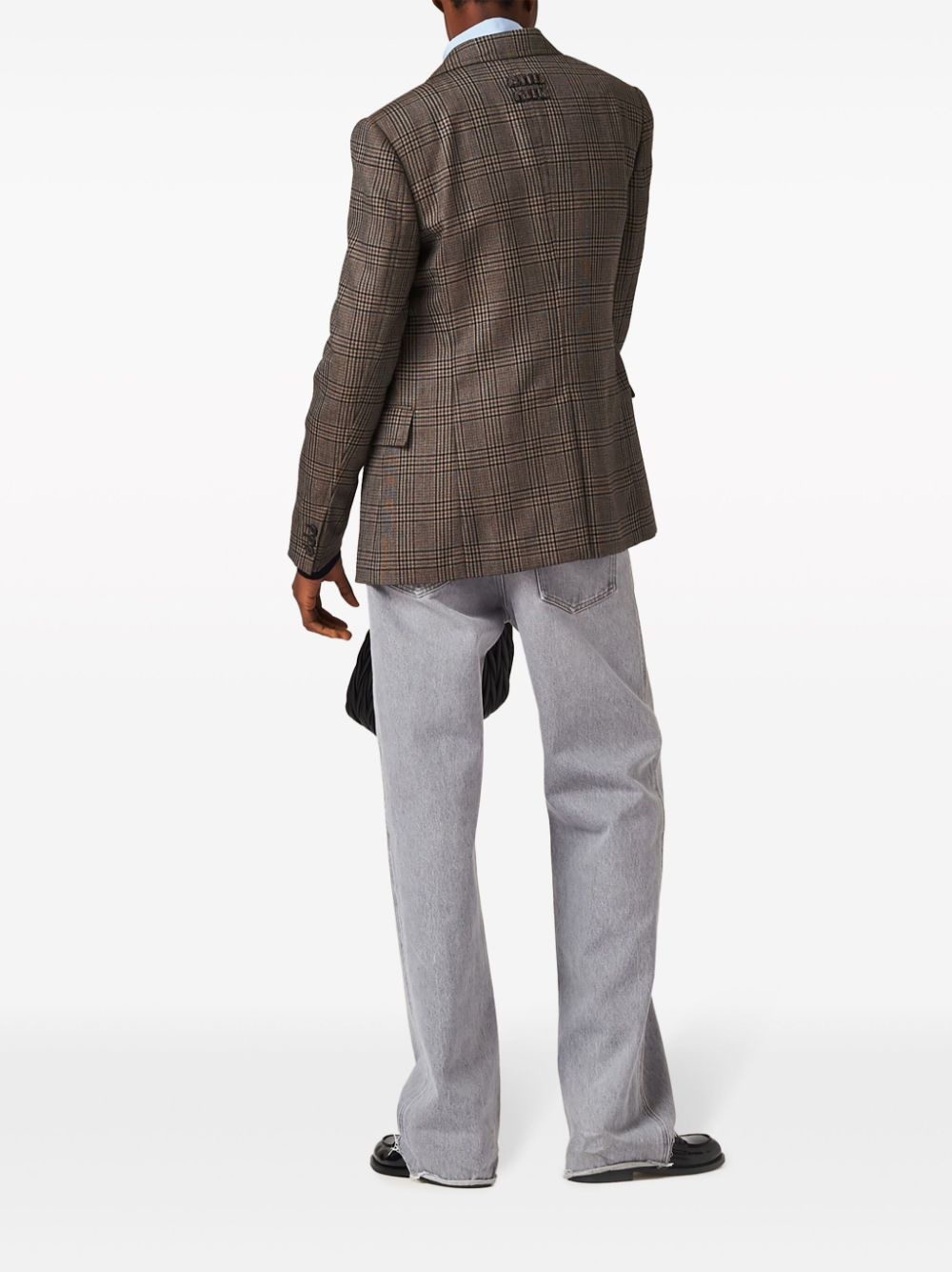 mid-rise straight-leg jeans - 3