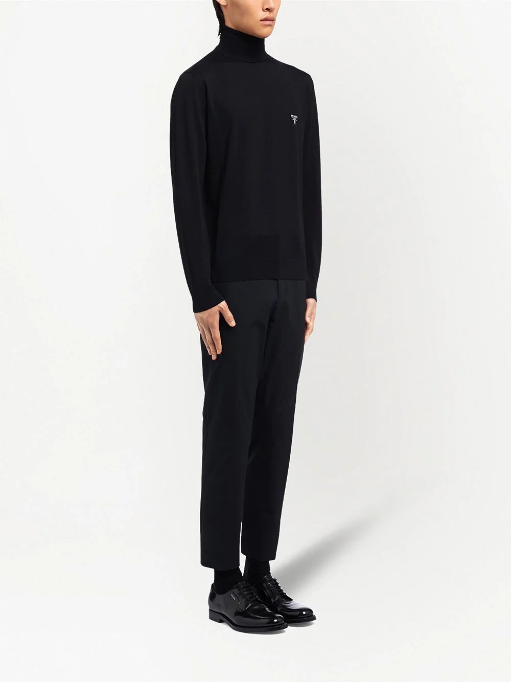 superfine wool turtleneck jumper - 3