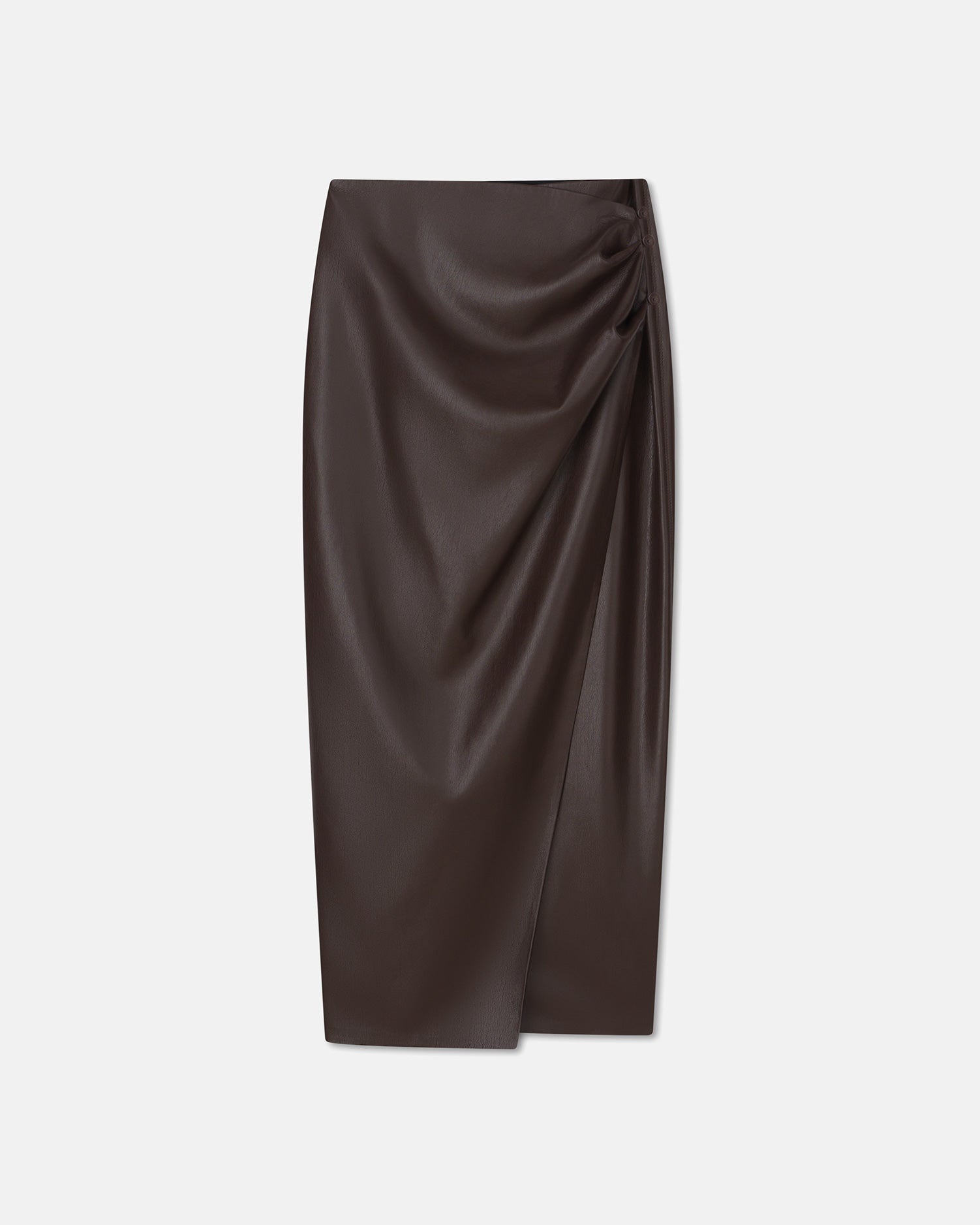 Okobor™ Alt-Leather Skirt - 1