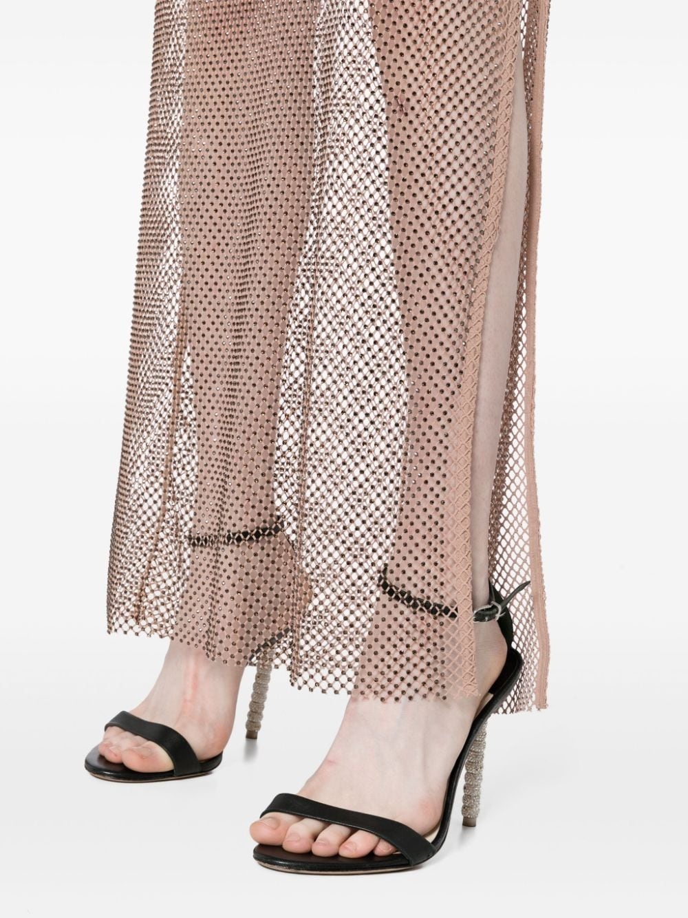 Inaya halterneck maxi dress - 5