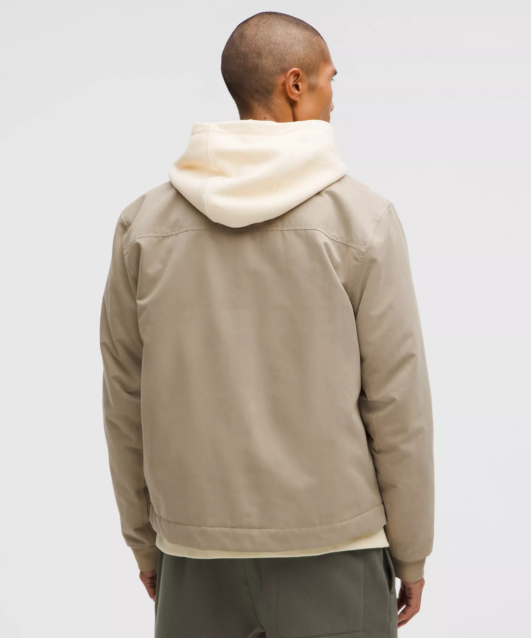 Insulated Cotton-Blend Bomber Jacket - 3
