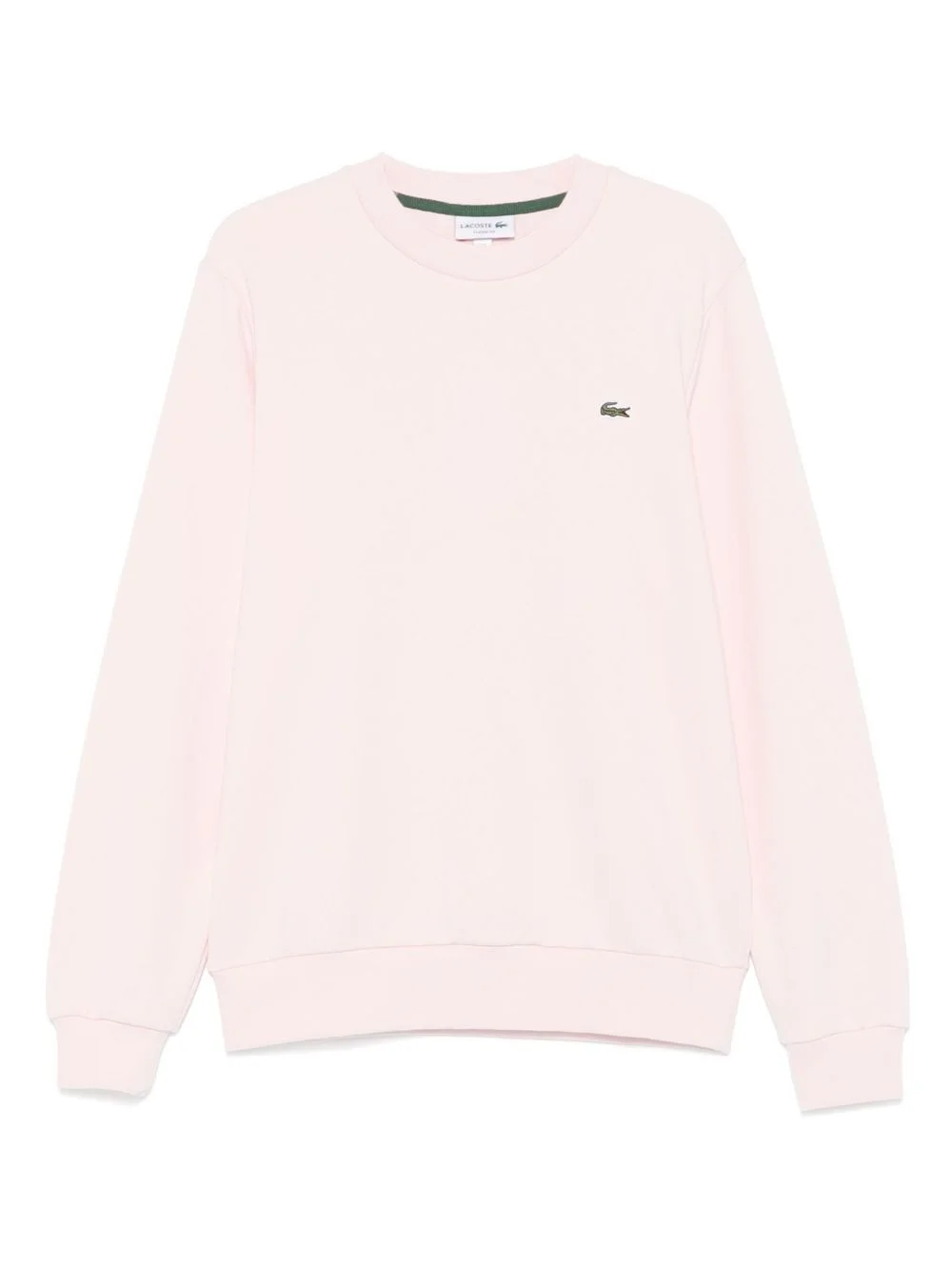 logo-embroidered sweatshirt - 1