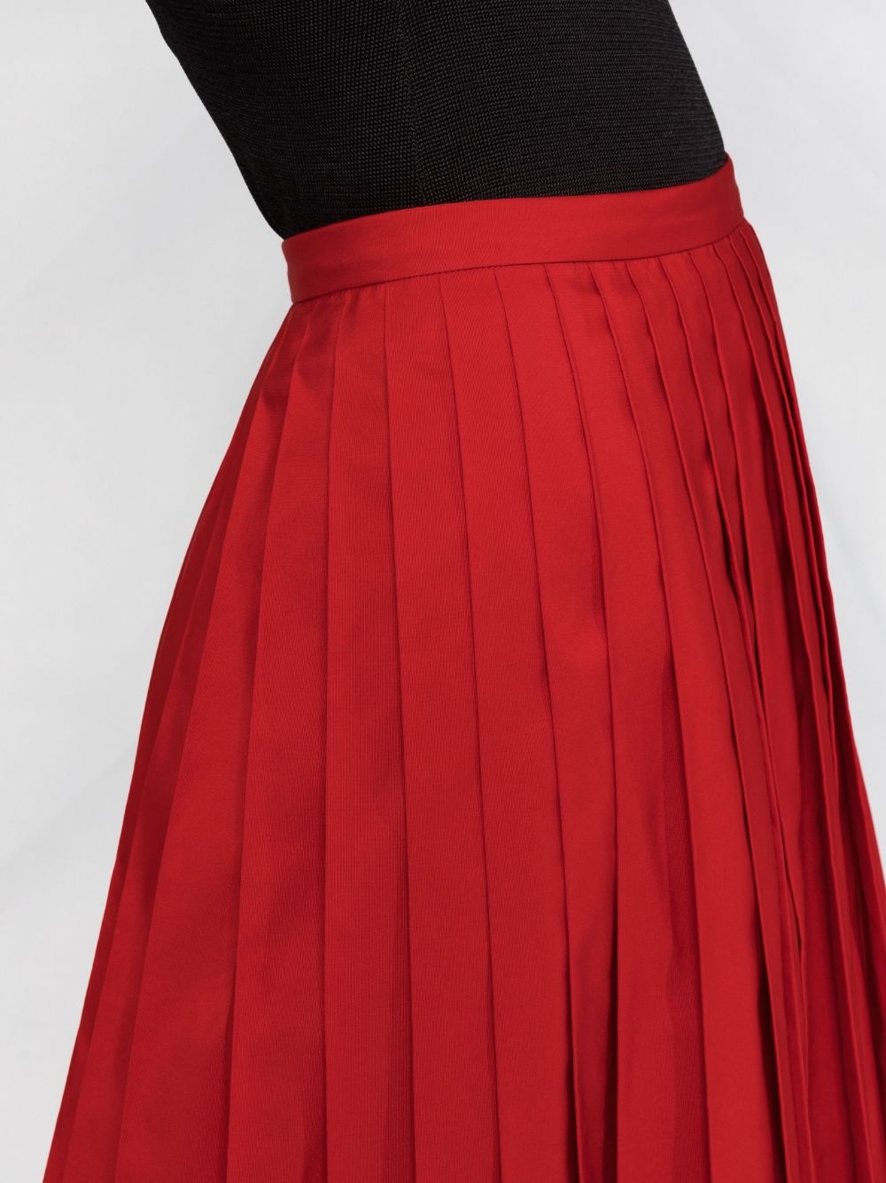 fully pleated midi skirt - 3