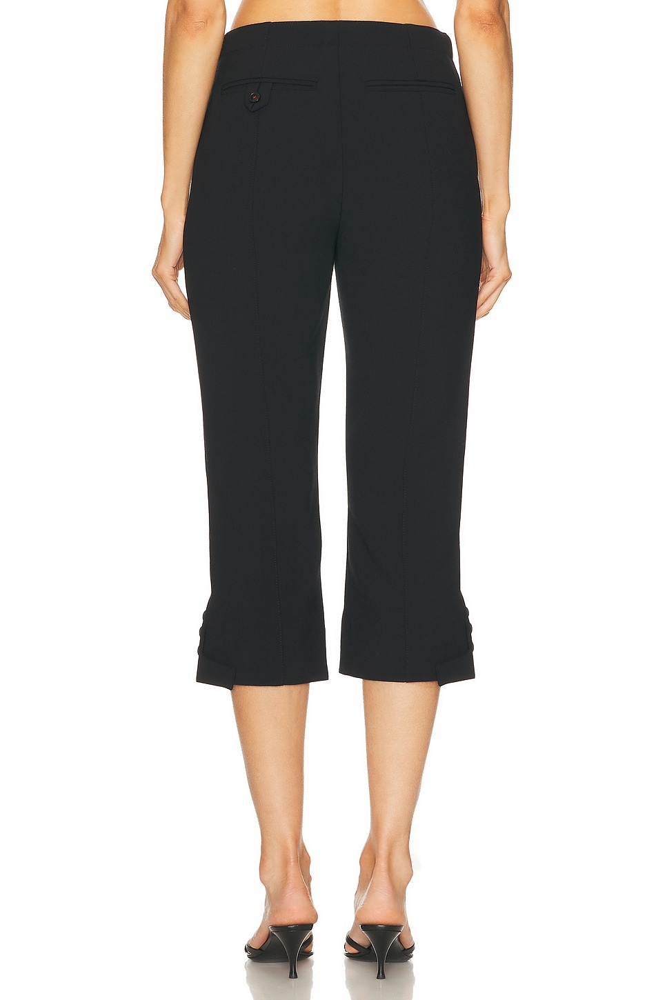 Cropped Trouser - 4
