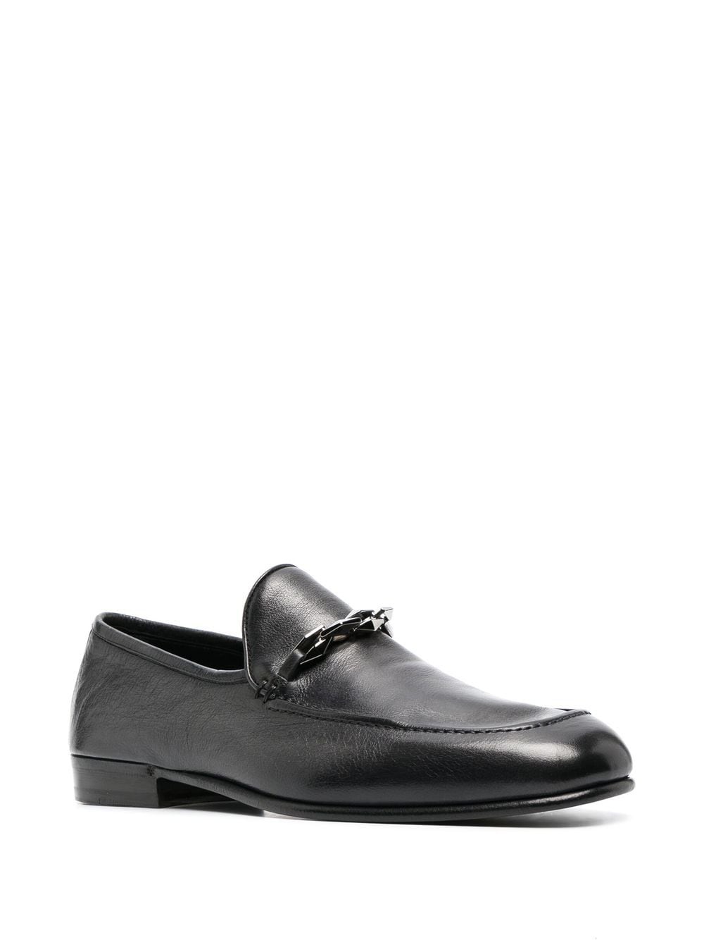 Marti Reverse leather loafers - 2