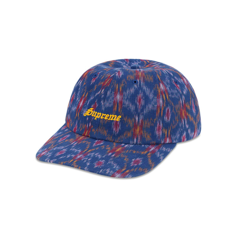 Supreme Ikat 6-Panel 'Blue' - 1