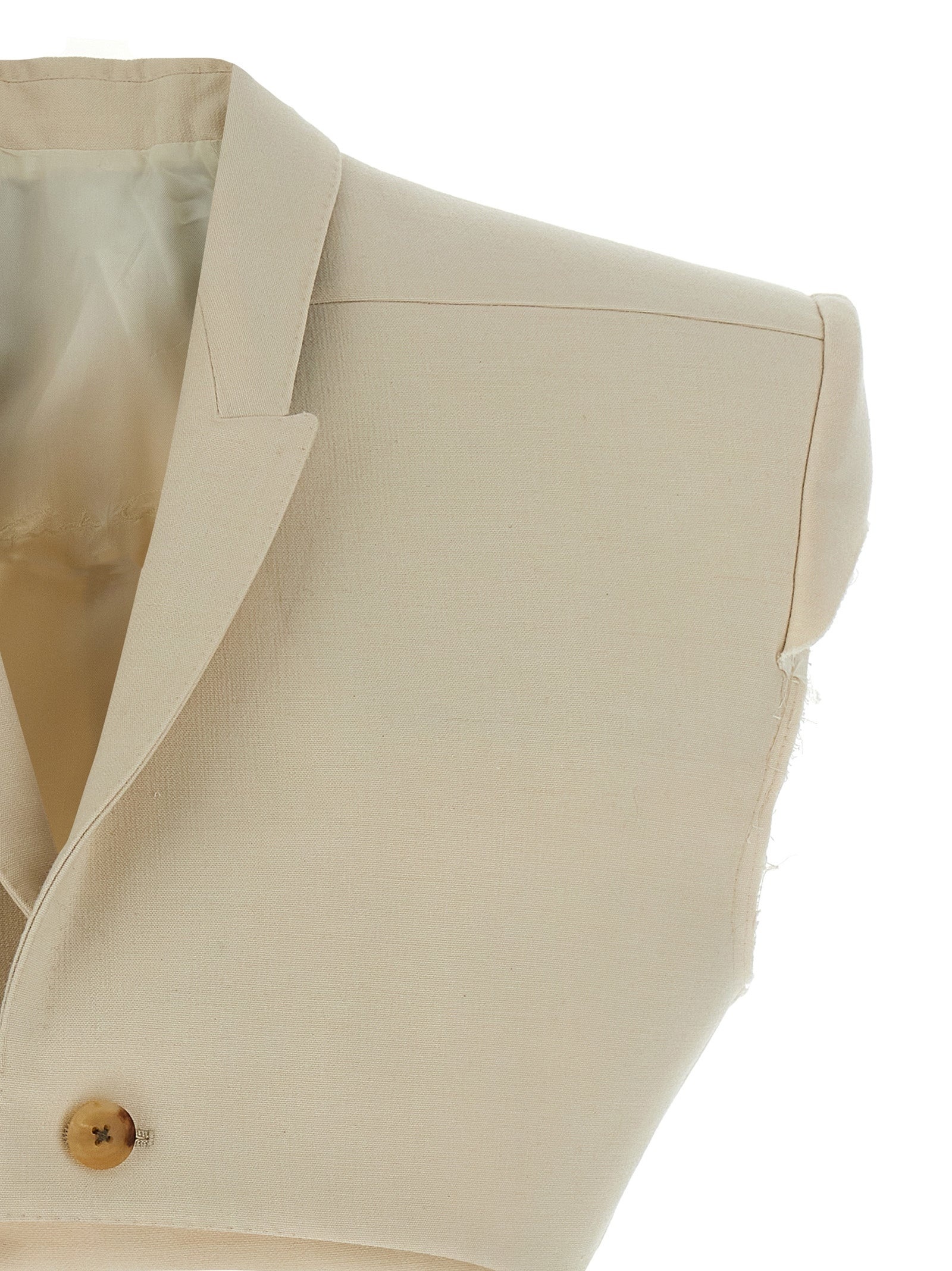 Micro Tatlin Gilet Beige - 3