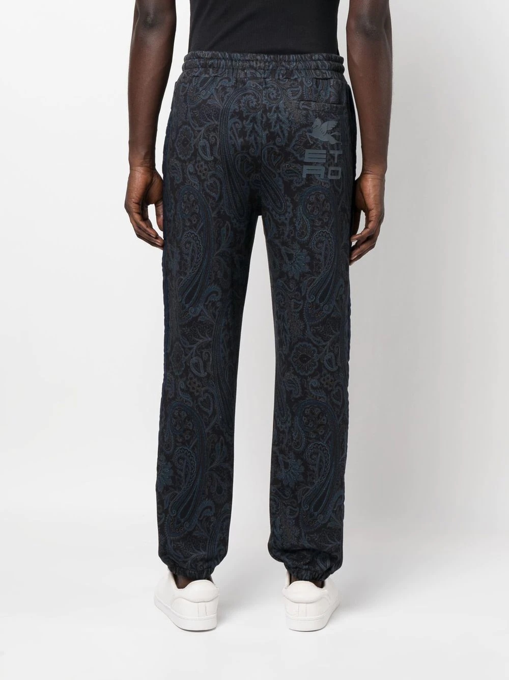 paisley-print track pants - 4