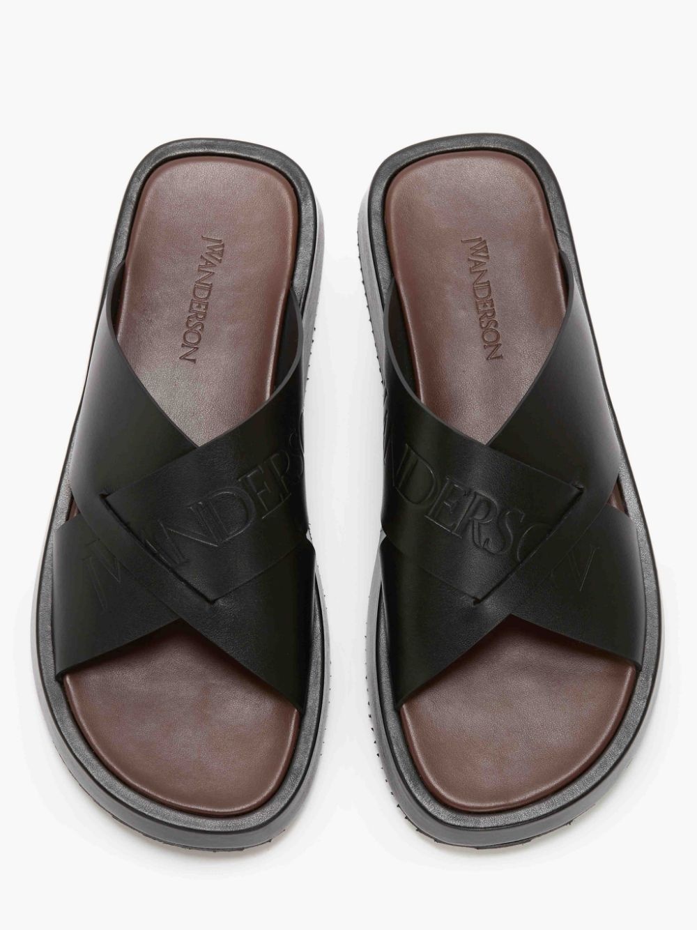 WOMEN'S FLAT PLATFORM SANDAL - 4