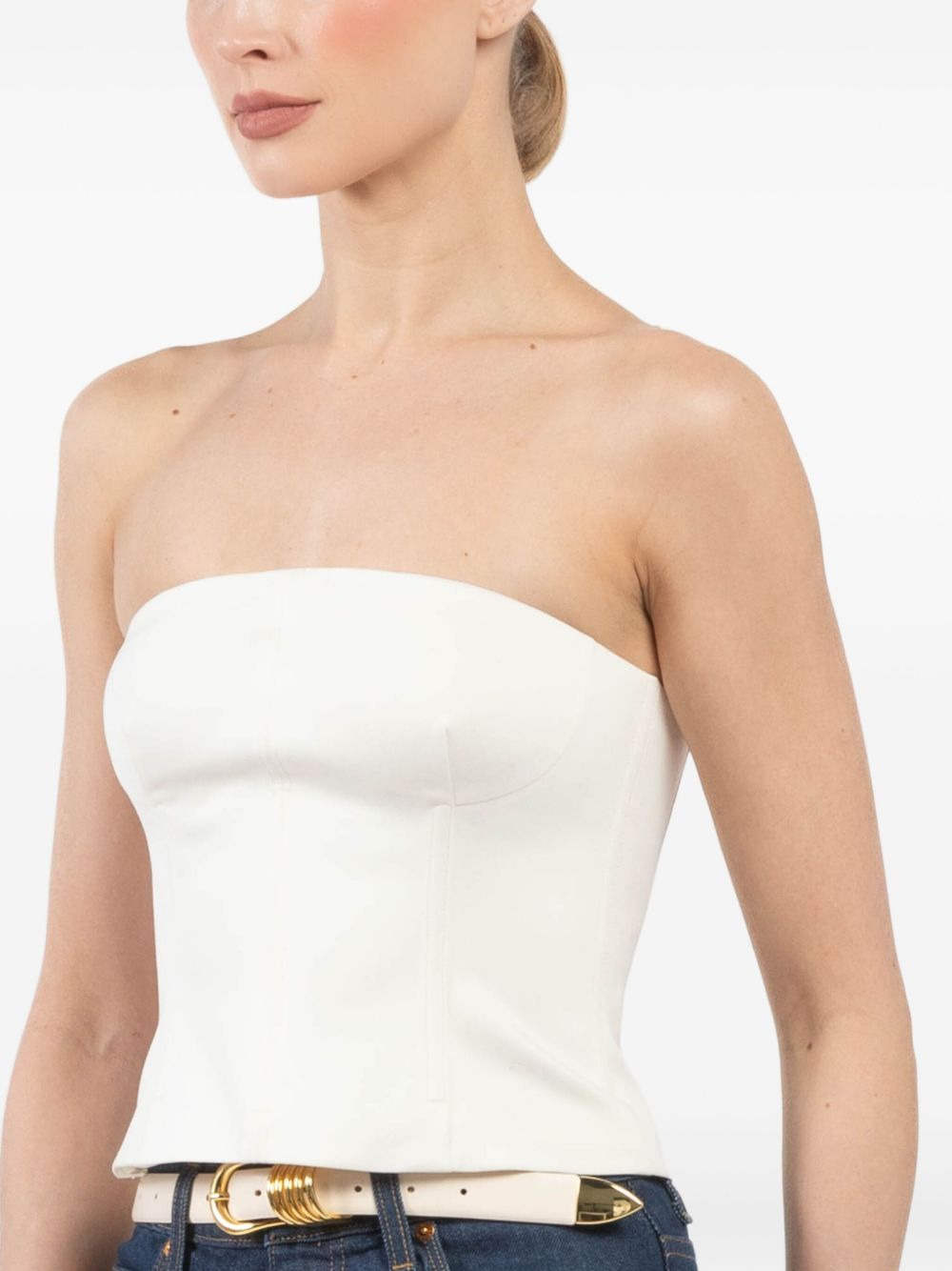 strapless top - 6