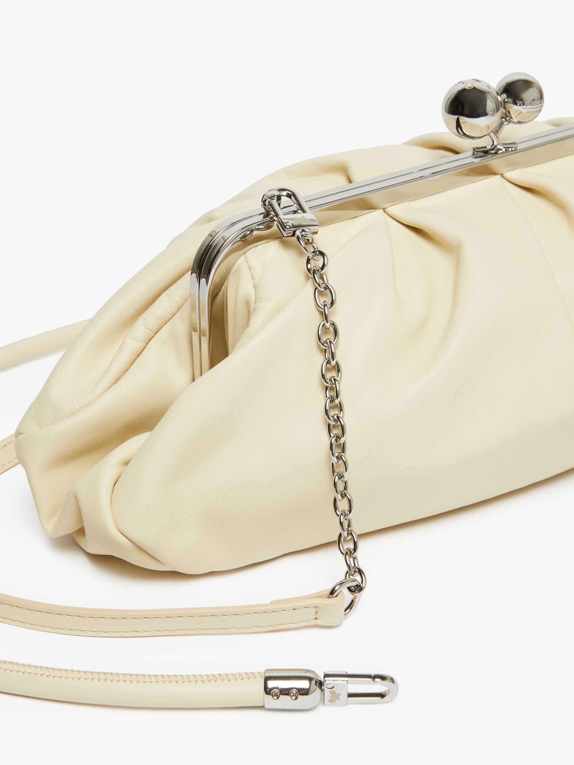 MARCHE Large nappa leather Pasticcino bag - 4