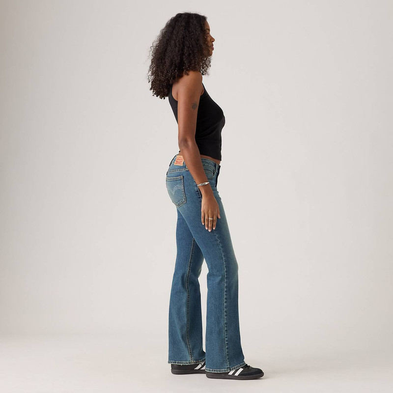 SUPERLOW BOOTCUT WOMEN'S JEANS 4