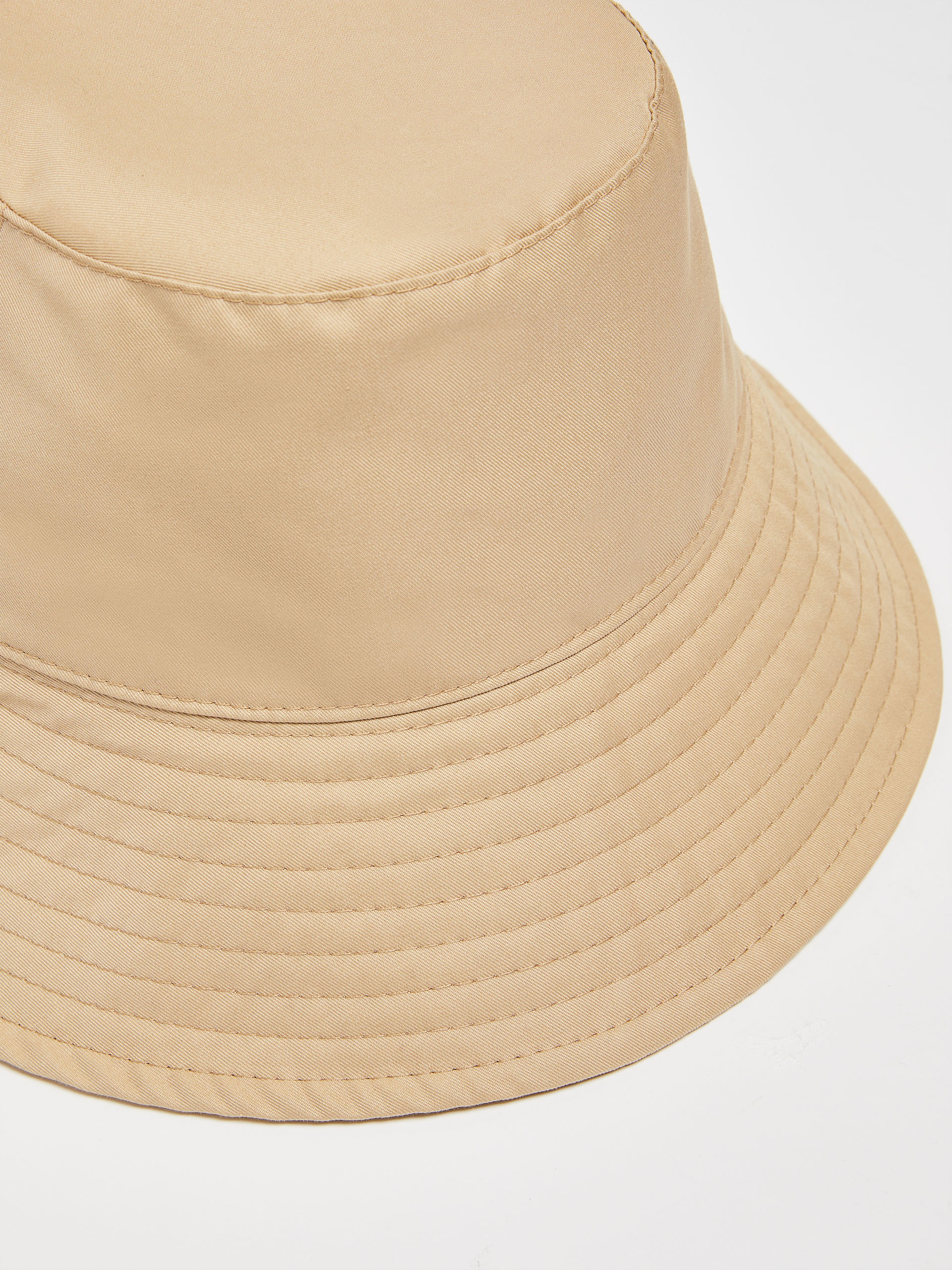 RADURE Cotton and technical fabric cloche hat - 2