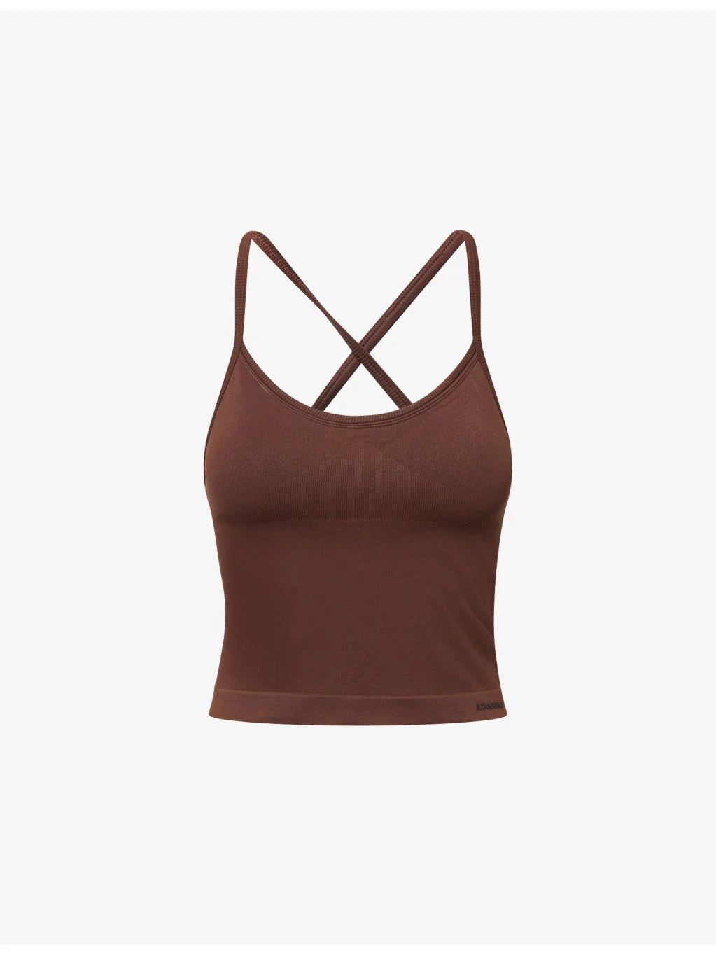 Classic Seamless Cross-Back Tank Top - 1