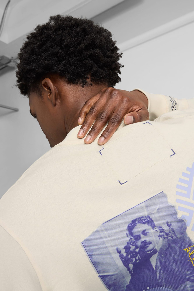 PUMA x Schomburg Men's Long Sleeve Tee 4