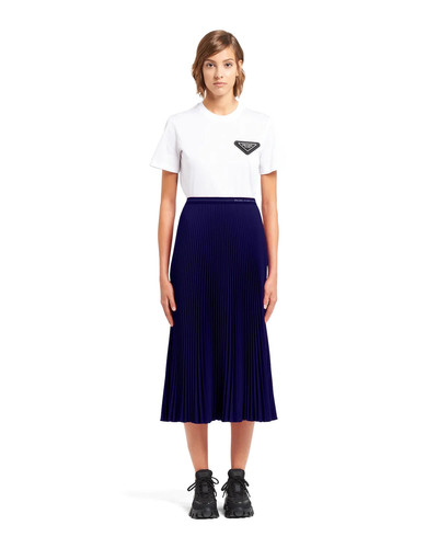 Prada Twill skirt outlook