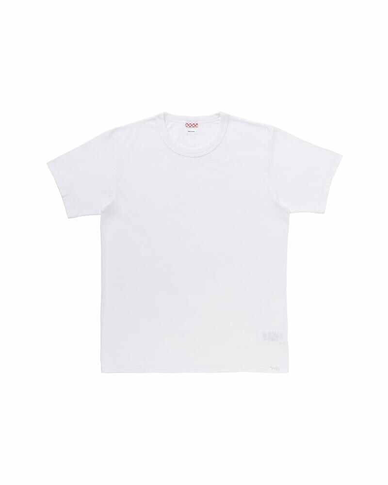 visvim SUBLIG WIDE 3-PACK S/S WHITE outlook