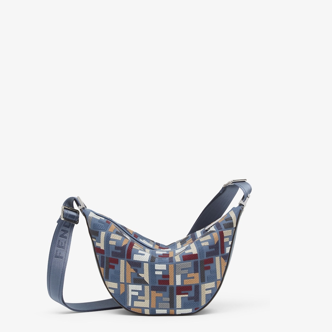Fendi Roma Leather Fendi Melon Small - 3