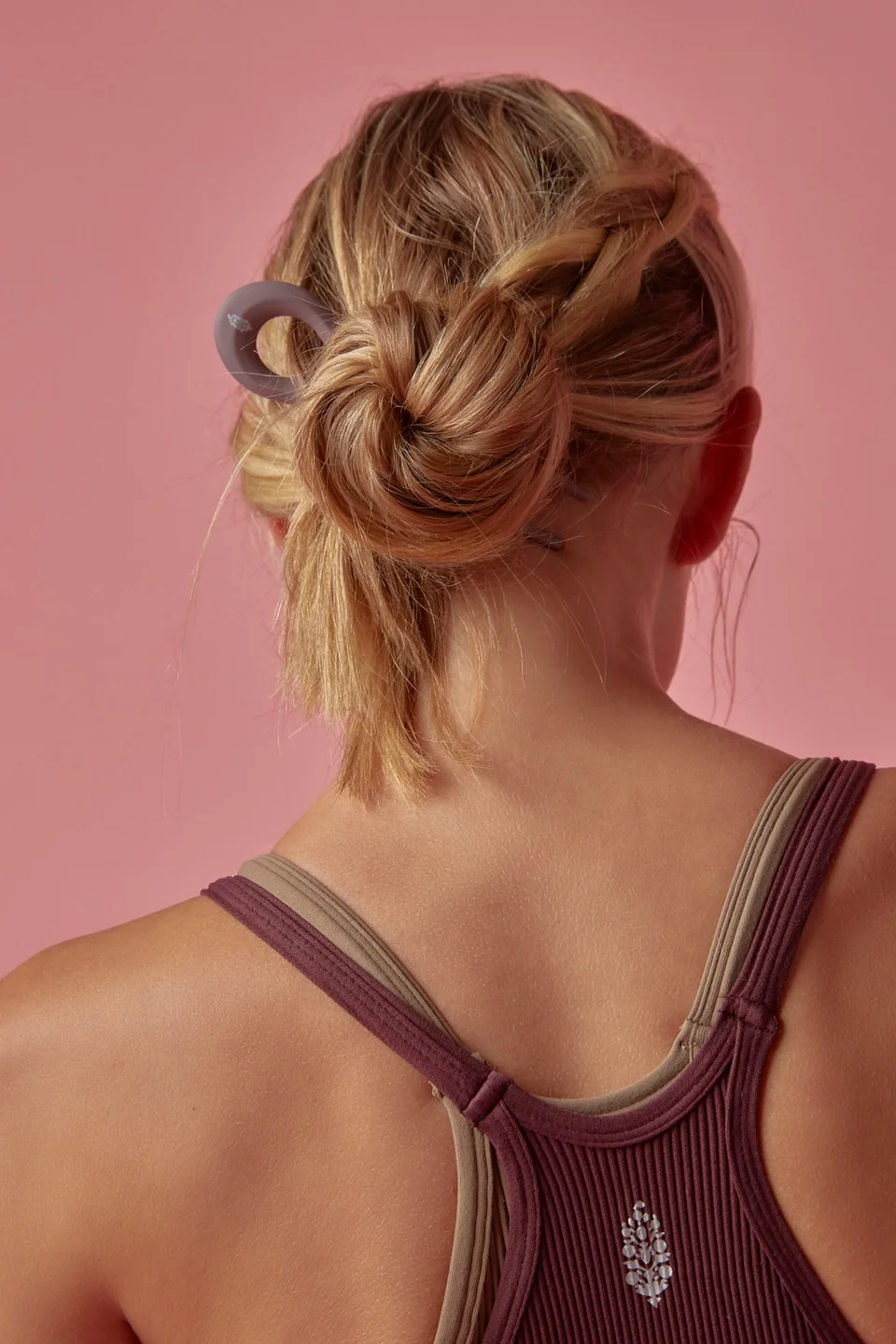 Team Player Silicone Hair Pin - 1