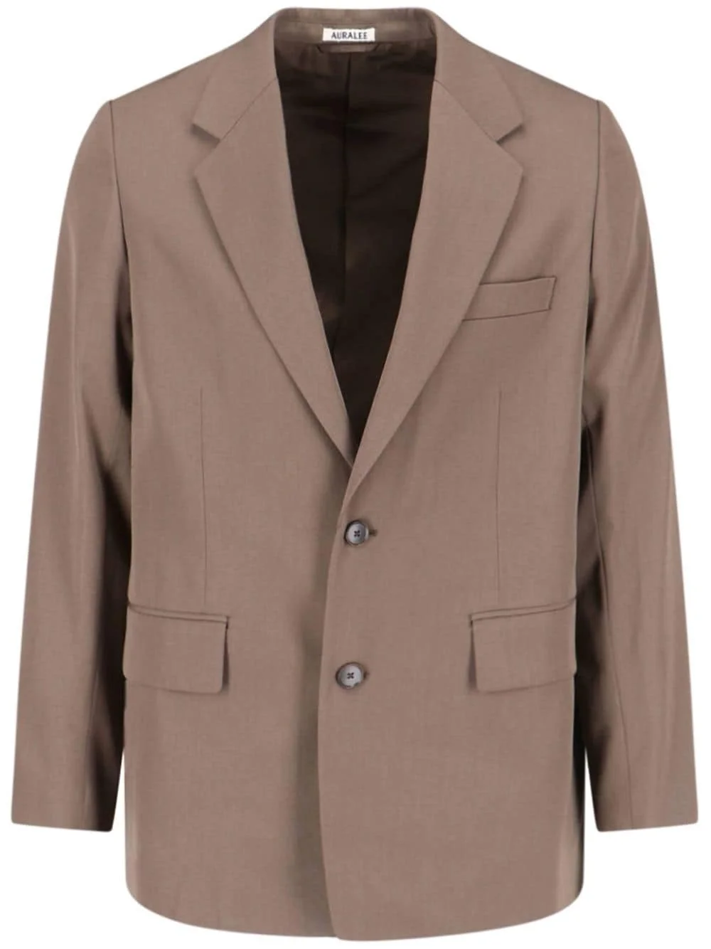 wool blazer - 1