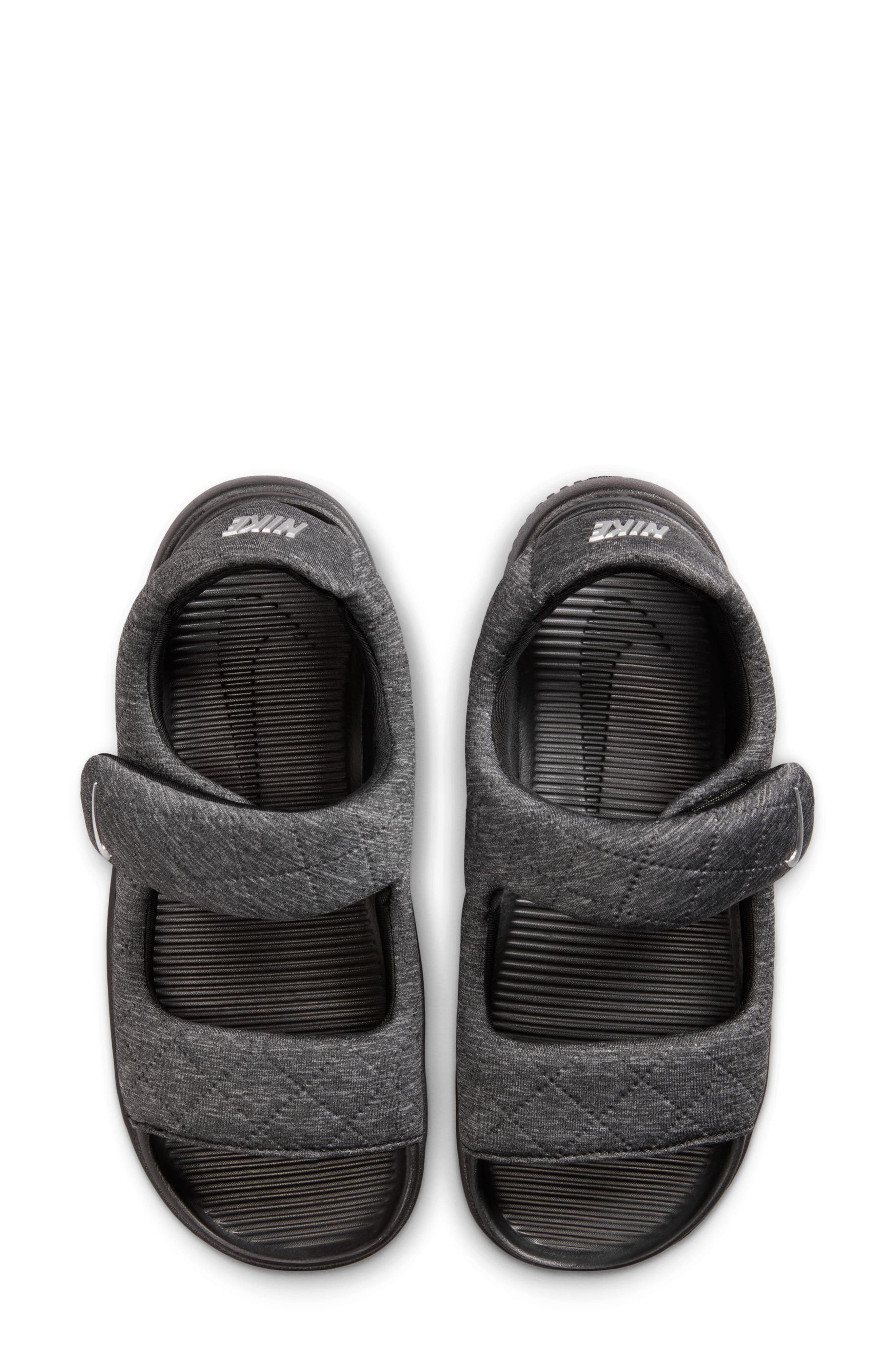 Nike Calm SE Sandal in Black/Silver/Black at Nordstrom - 3