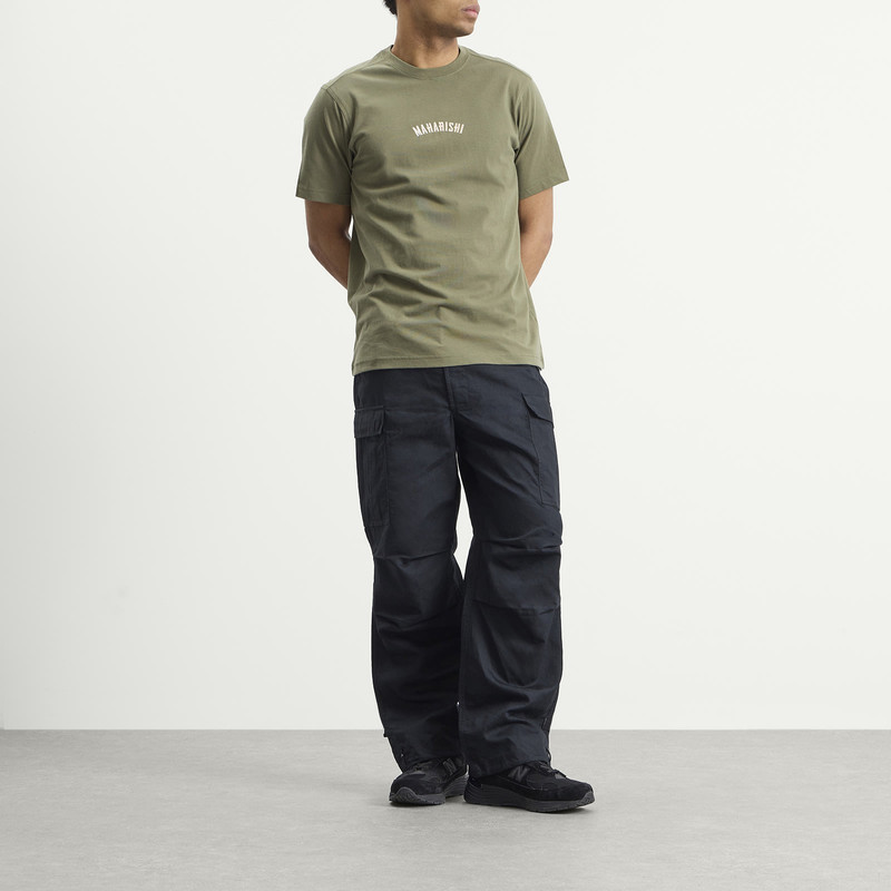MAHARISHI Maharishi Organic Logo T-Shirt outlook