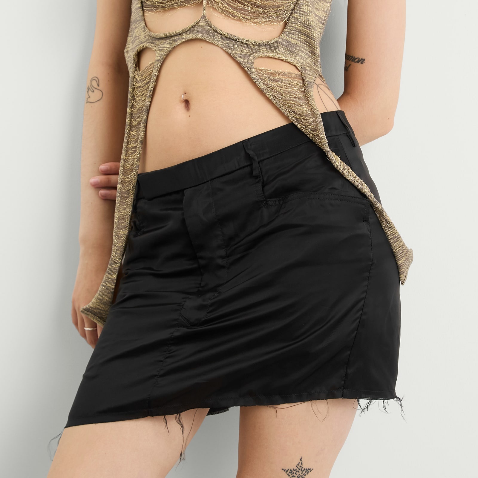 Rick Owens Firbanks Mini Skirt - 5