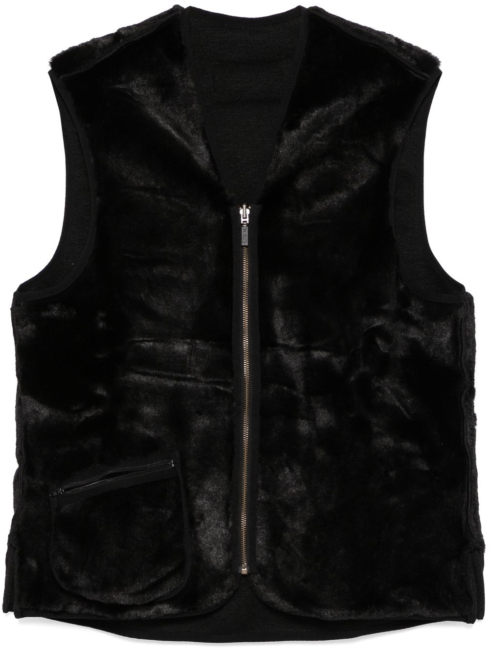 reversible gilet - 1