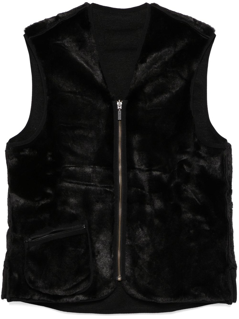 reversible gilet 1