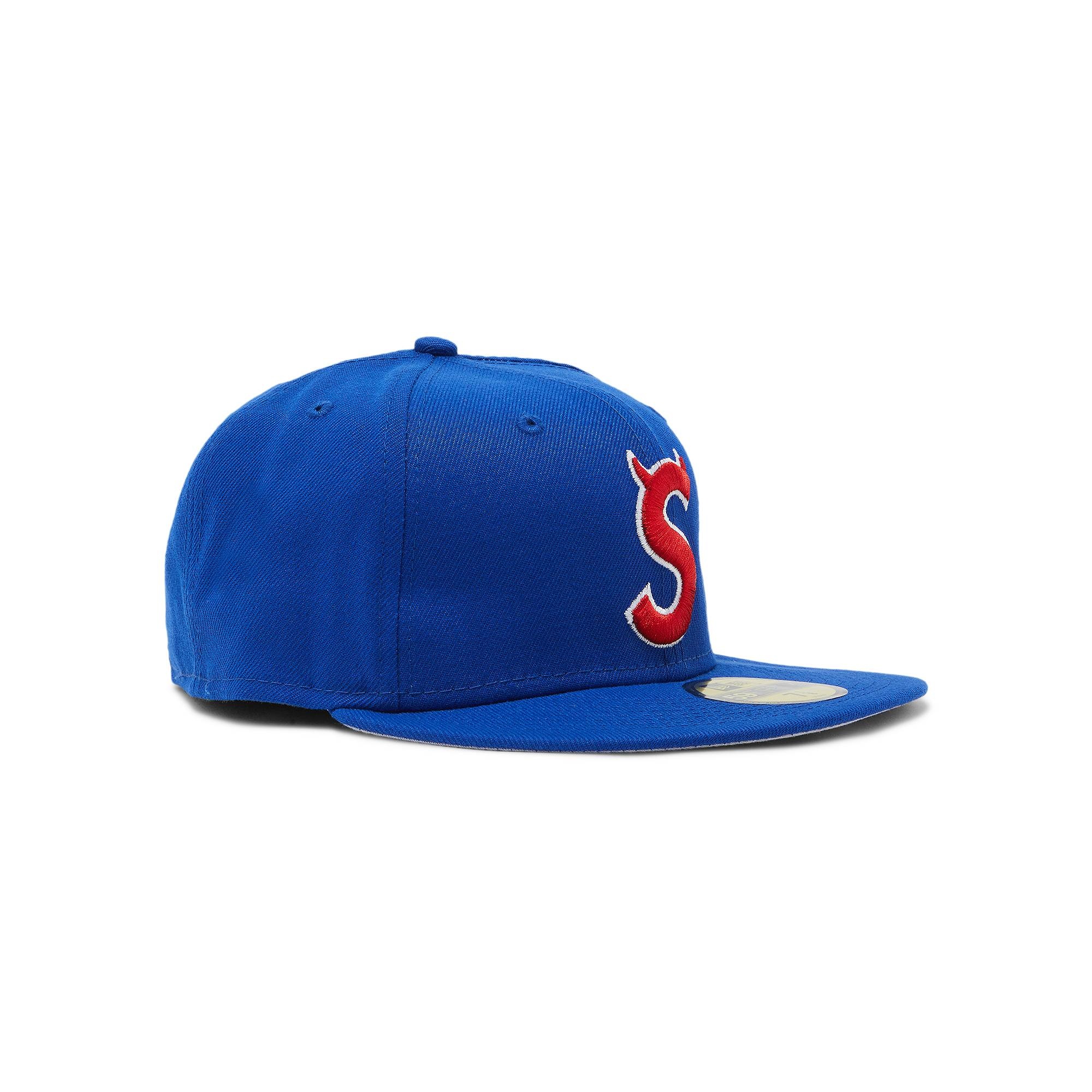 Supreme S Logo New Era 'Royal' - 2