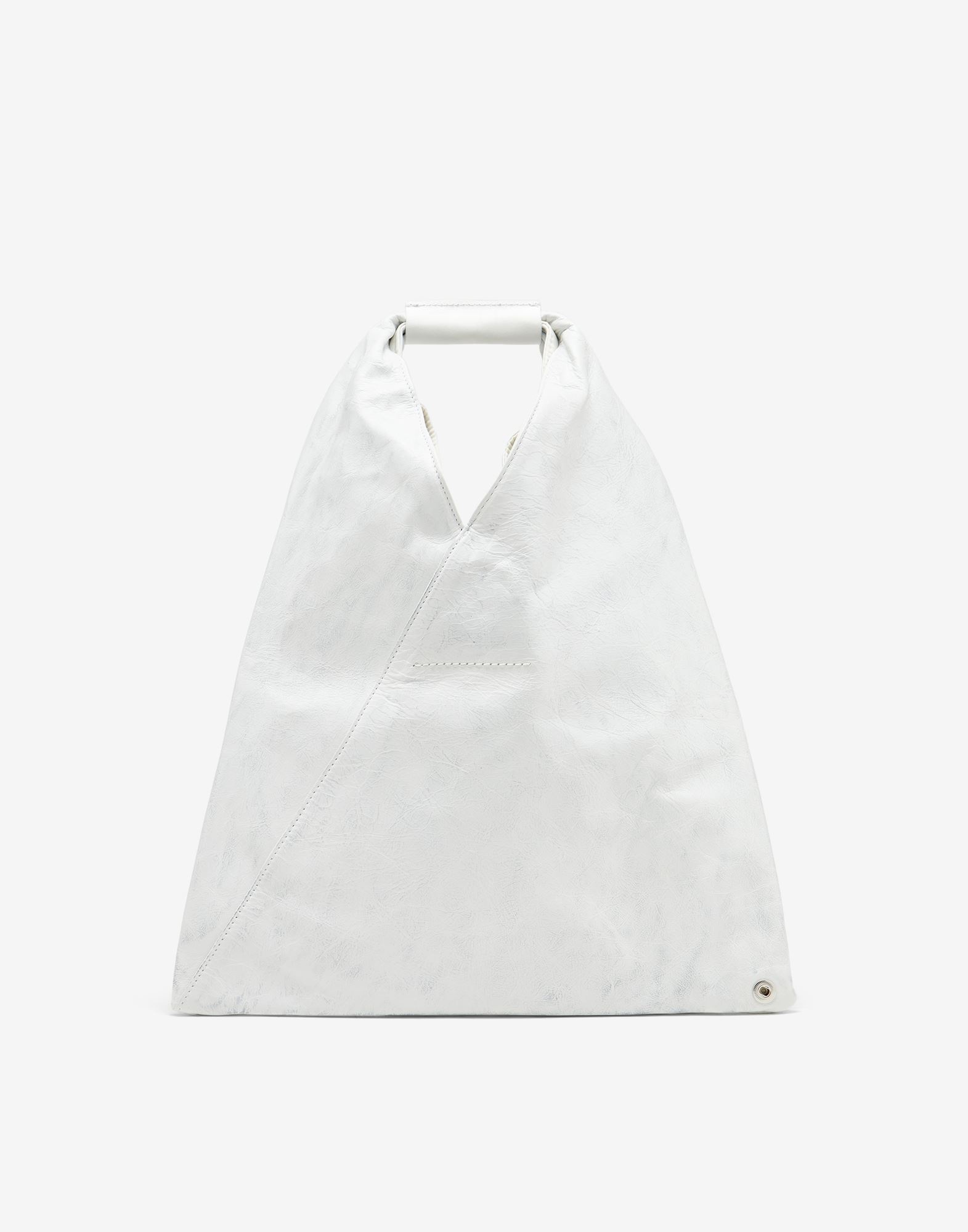 Japanese small bag in dirty leather - 3