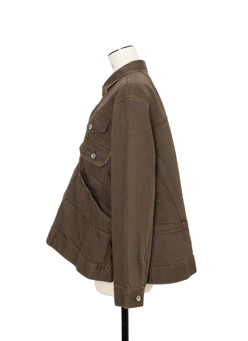sacai Denim Jacket outlook