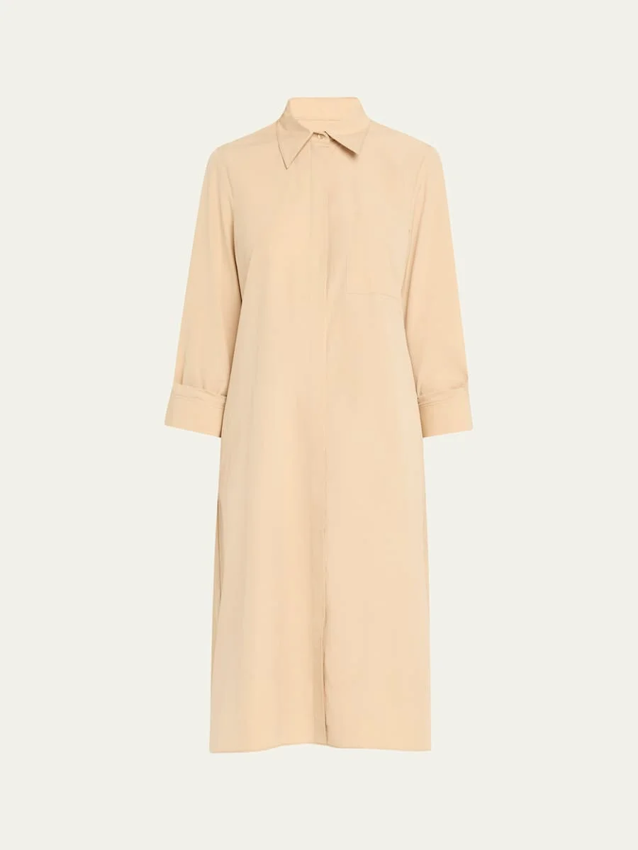 Jennys Gown Maxi Shirtdress - 1