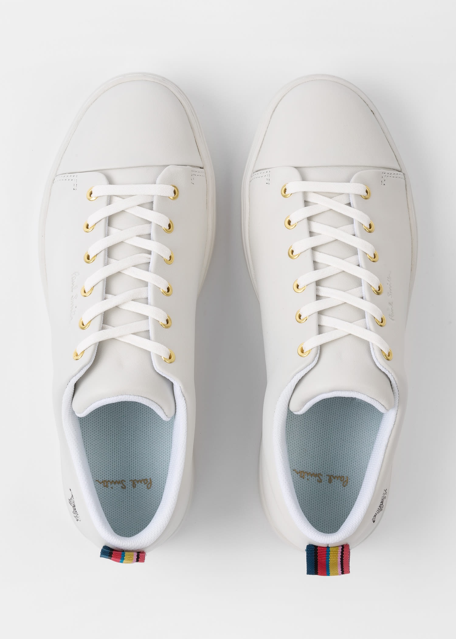 Leather 'Lee' Sneakers - 5