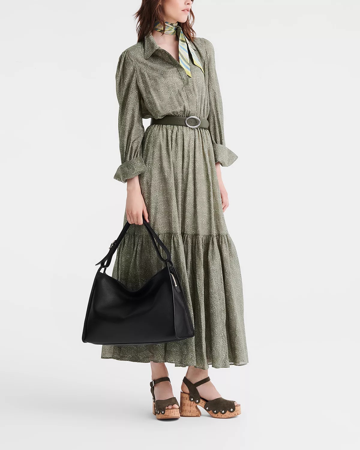 Le Foulonné Oversized Hobo Bag - 5