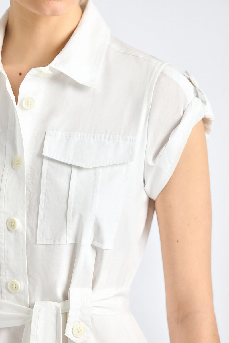 DEREK LAM 10 CROSBY AZORA SHIRT DRESS outlook