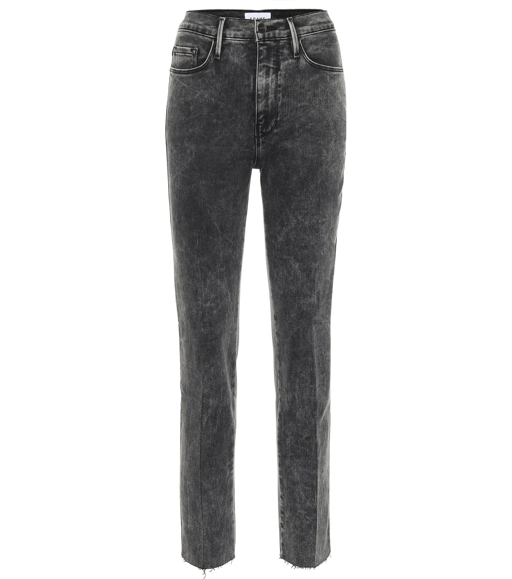 Le Sylvie high-rise straight jeans - 1