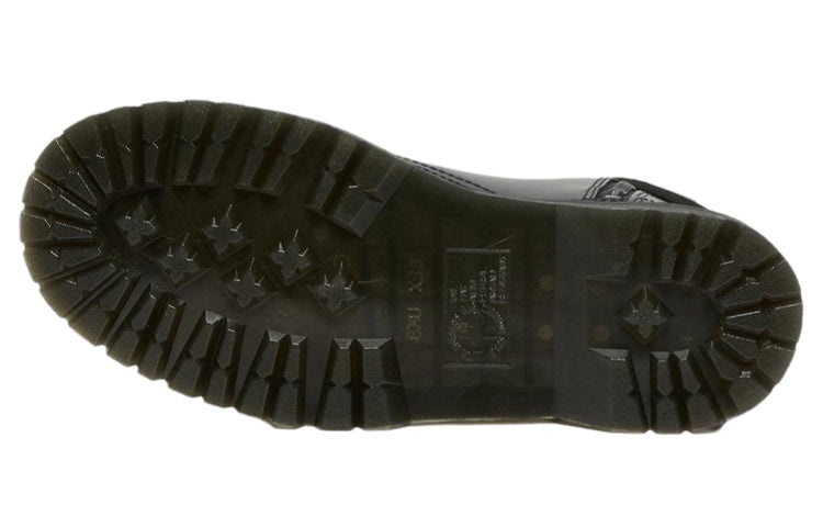 Dr. Martens Jarrick Smooth Leather Platform Boots 'Black' 27312001 - 6