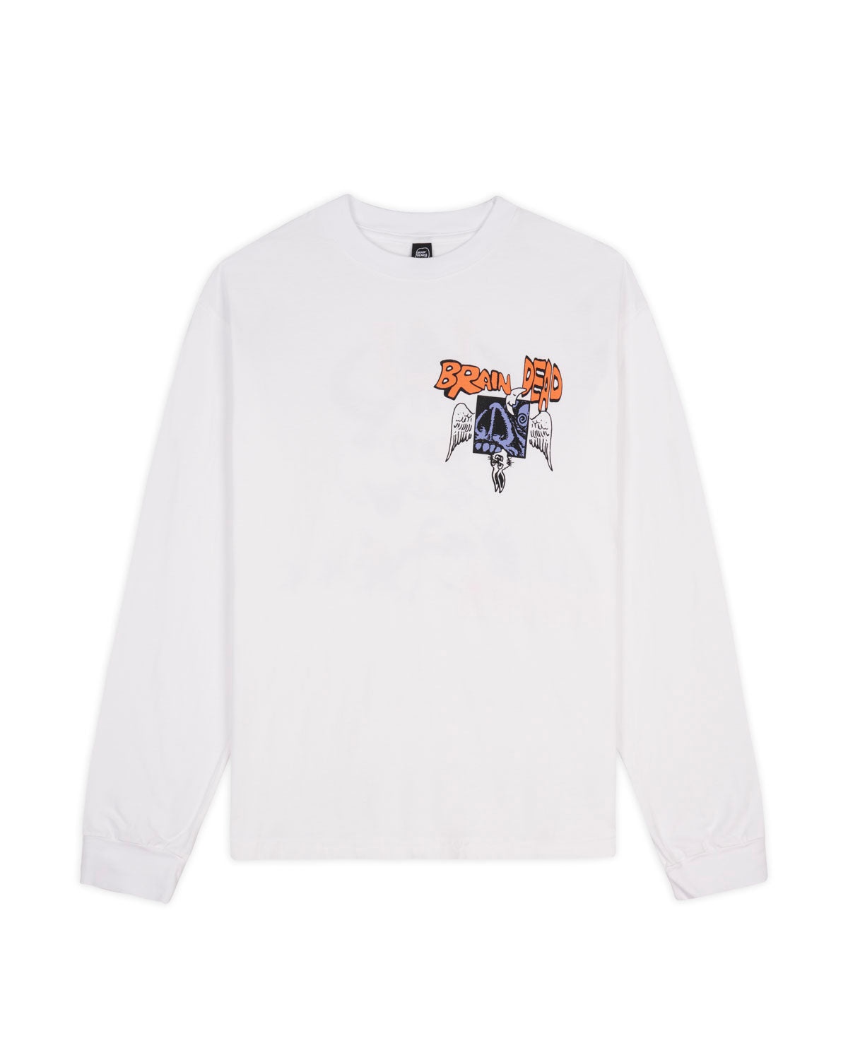 Cosmic Debris Long Sleeve Shirt - White - 2