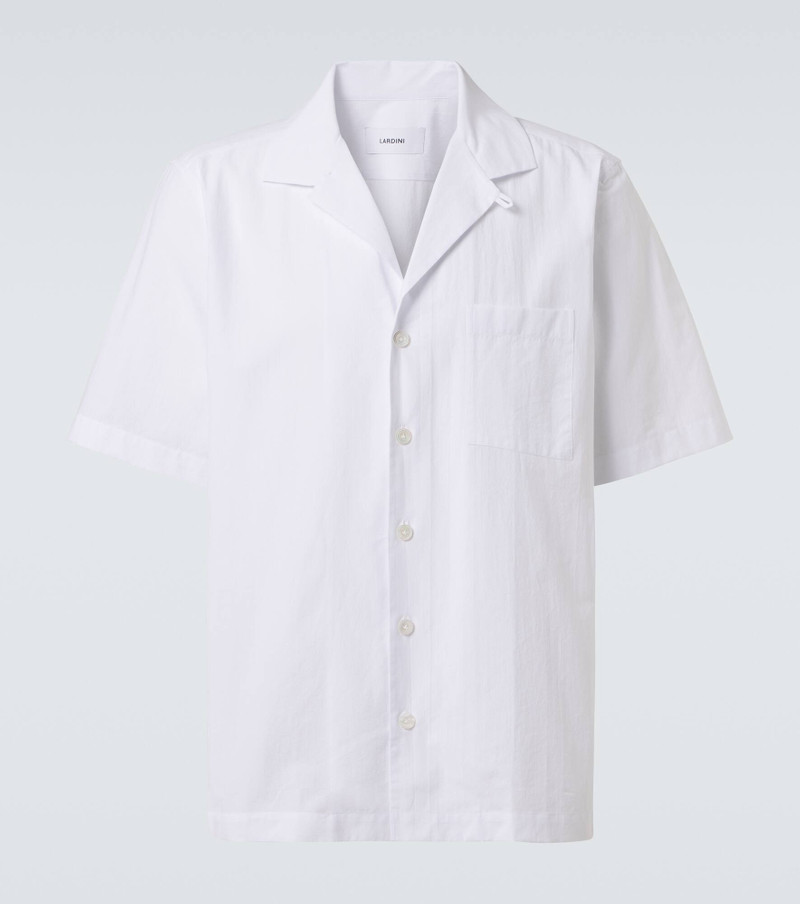 Cotton poplin shirt - 1