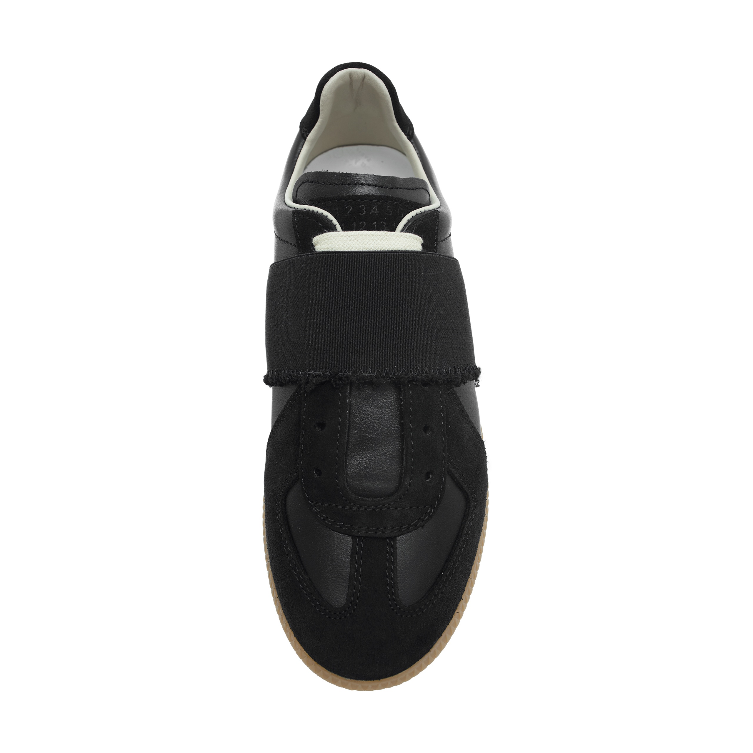 BLACK REPLICA SNEAKERS - 4
